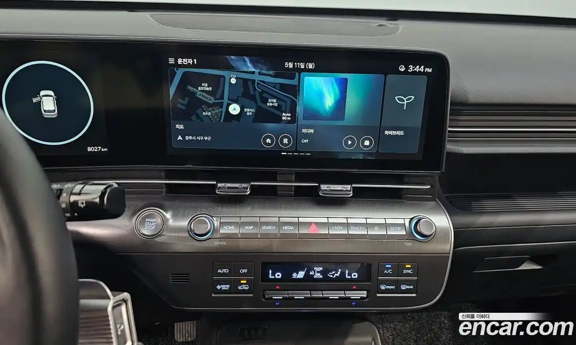 Hyundai Kona 2025 1.6 автомат (гидро), фото 14