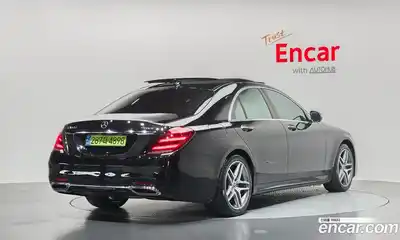 Mercedes-Benz S-Class 2019 2.9 гидро, миниатюра 2