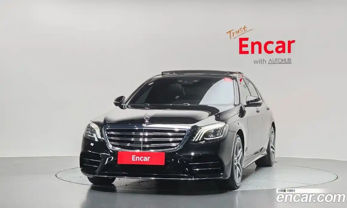 Mercedes-Benz S-Class 2019 2.9 гидро, фото 3