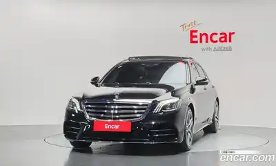 Mercedes-Benz S-Class 2019 2.9 гидро, миниатюра 3