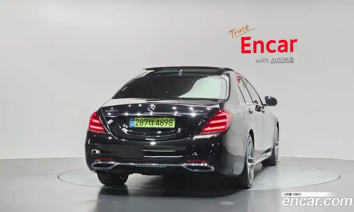 Mercedes-Benz S-Class 2019 2.9 гидро, фото 4