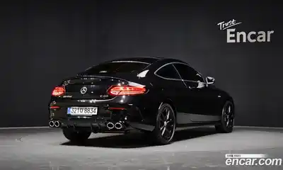 Mercedes-Benz C-Class 2021 3.0 гидро, миниатюра 2