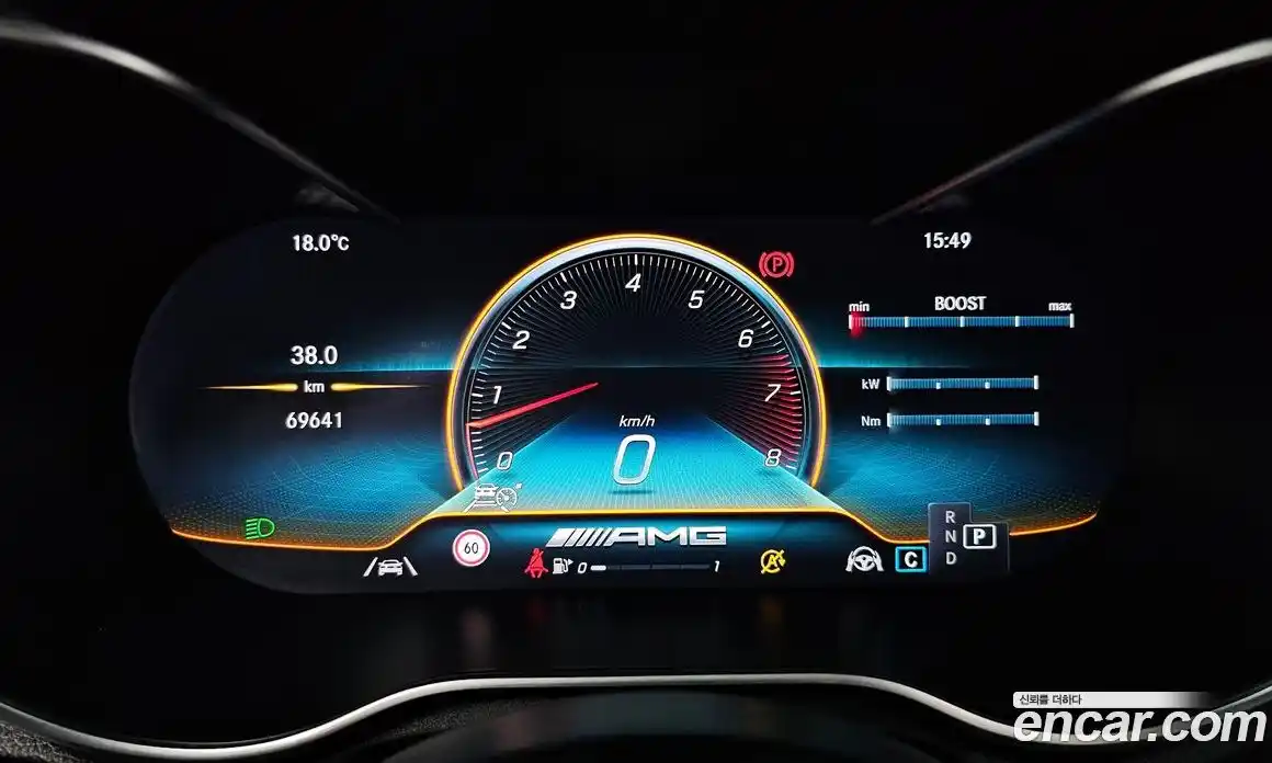 Mercedes-Benz C-Class 2021 3.0 гидро, фото 8