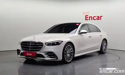 Mercedes-Benz S-Class, 2021, 74 919 км