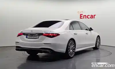 Mercedes-Benz S-Class 2021 3.0 автомат (гидро), миниатюра 2