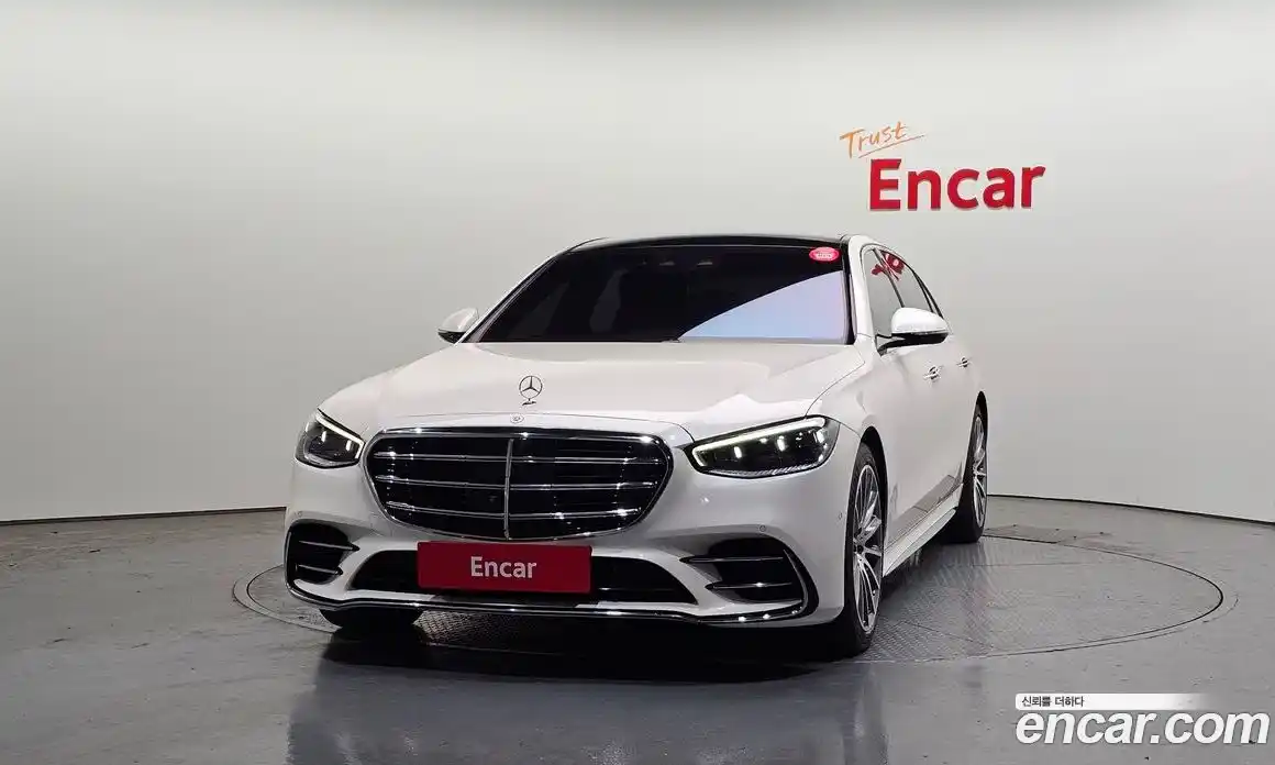 Mercedes-Benz S-Class 2021 3.0 автомат (гидро), фото 3