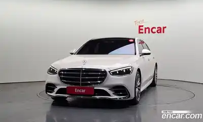 Mercedes-Benz S-Class 2021 3.0 автомат (гидро), миниатюра 3