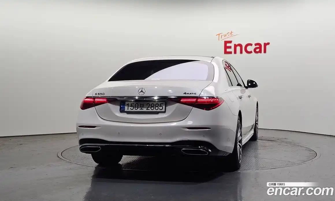 Mercedes-Benz S-Class 2021 3.0 автомат (гидро), фото 4