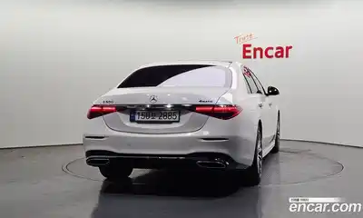 Mercedes-Benz S-Class 2021 3.0 автомат (гидро), миниатюра 4