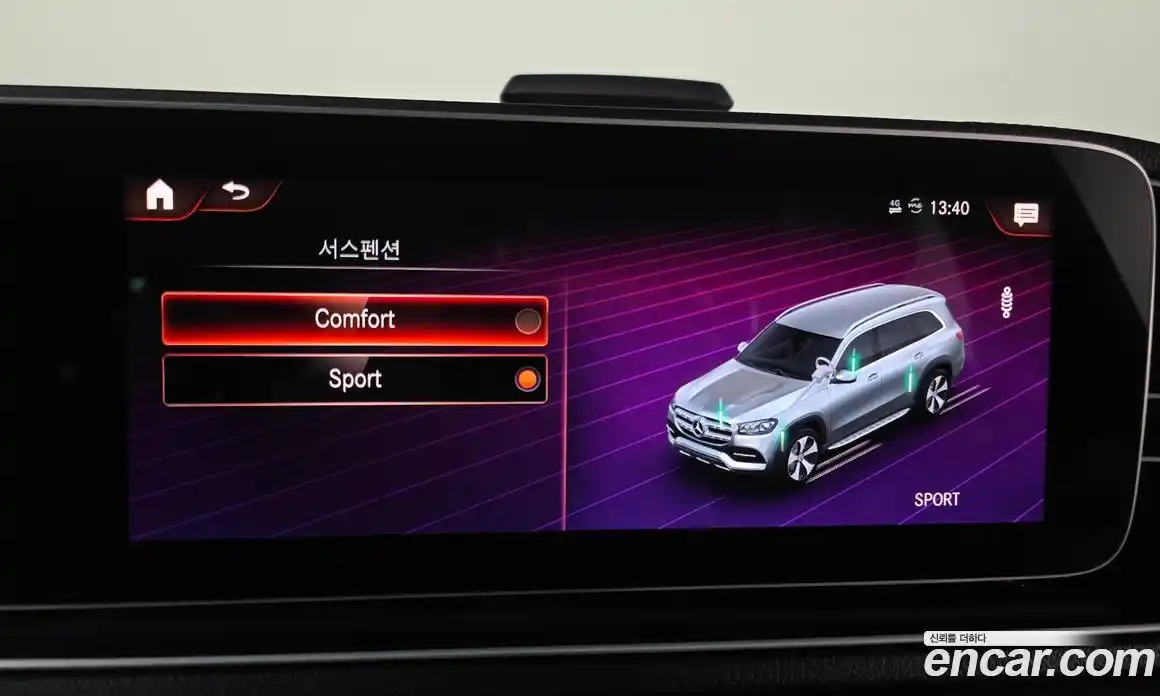 Mercedes-Benz GLS-Class 2021 4.0 гидро, фото 16
