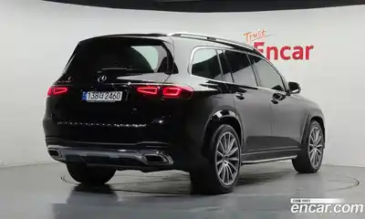 Mercedes-Benz GLS-Class 2021 4.0 гидро, миниатюра 2