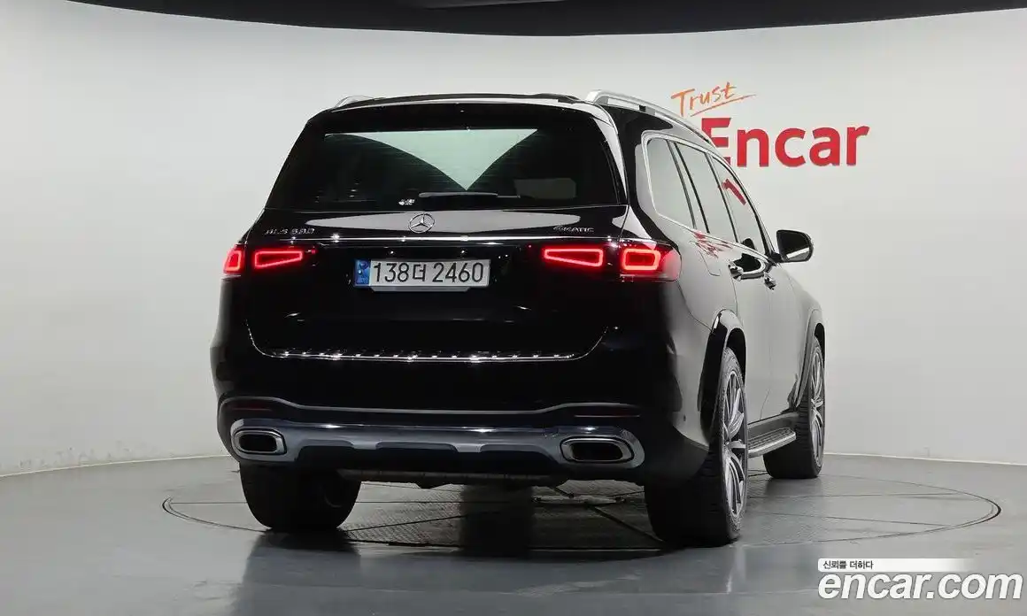 Mercedes-Benz GLS-Class 2021 4.0 гидро, фото 4