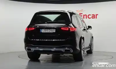 Mercedes-Benz GLS-Class 2021 4.0 гидро, миниатюра 4
