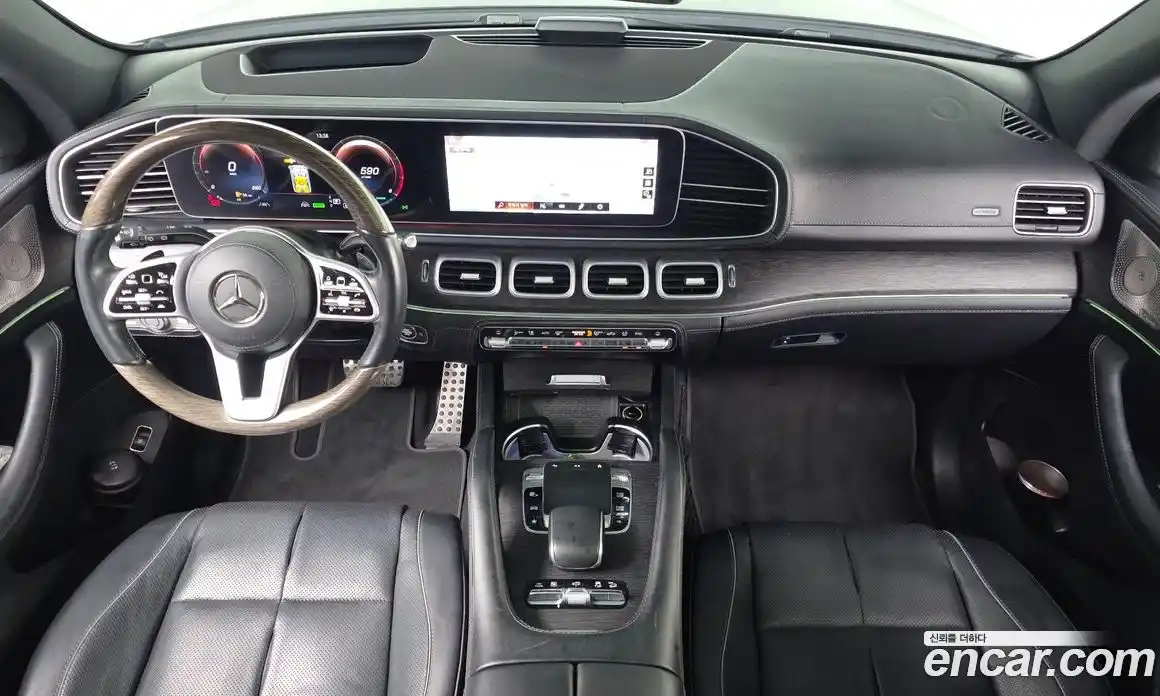 Mercedes-Benz GLS-Class 2021 4.0 гидро, фото 9