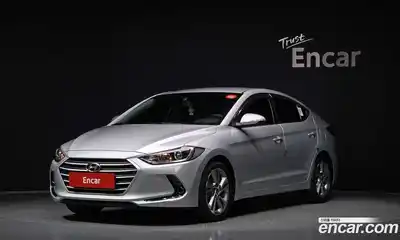 Hyundai Avante, 2017, 18 565 км
