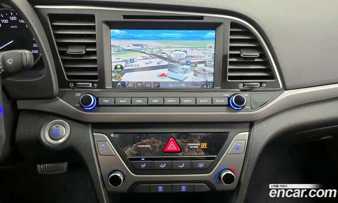 Hyundai Avante 2017 1.6 автомат (гидро), фото 20