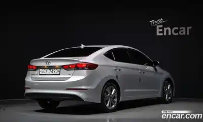 Hyundai Avante 2017 1.6 автомат (гидро), миниатюра 2