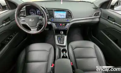 Hyundai Avante 2017 1.6 автомат (гидро), миниатюра 10