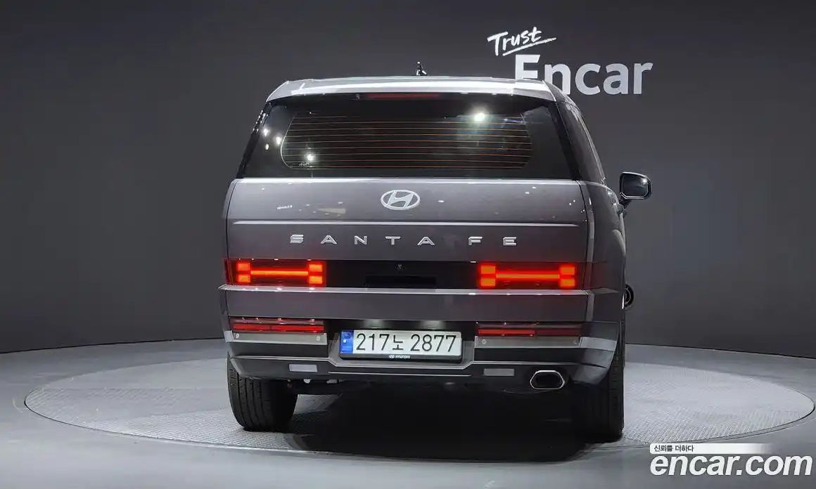 Hyundai Santa Fe 2024 2.5 автомат (гидро), фото 4