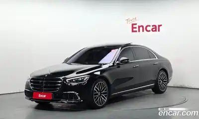 Mercedes-Benz S-Class, 2022, 83 180 км