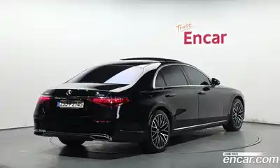 Mercedes-Benz S-Class 2022 4.0 гидро, миниатюра 2 Mercedes-Benz S-Class 2022 4.0 гидро, миниатюра 2