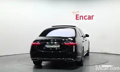 Mercedes-Benz S-Class 2022 4.0 гидро, миниатюра 4 Mercedes-Benz S-Class 2022 4.0 гидро, миниатюра 4