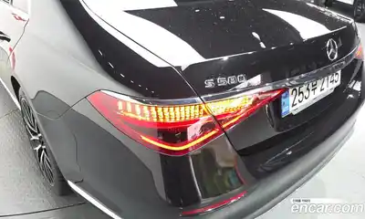 Mercedes-Benz S-Class 2022 4.0 гидро, миниатюра 9 Mercedes-Benz S-Class 2022 4.0 гидро, миниатюра 9