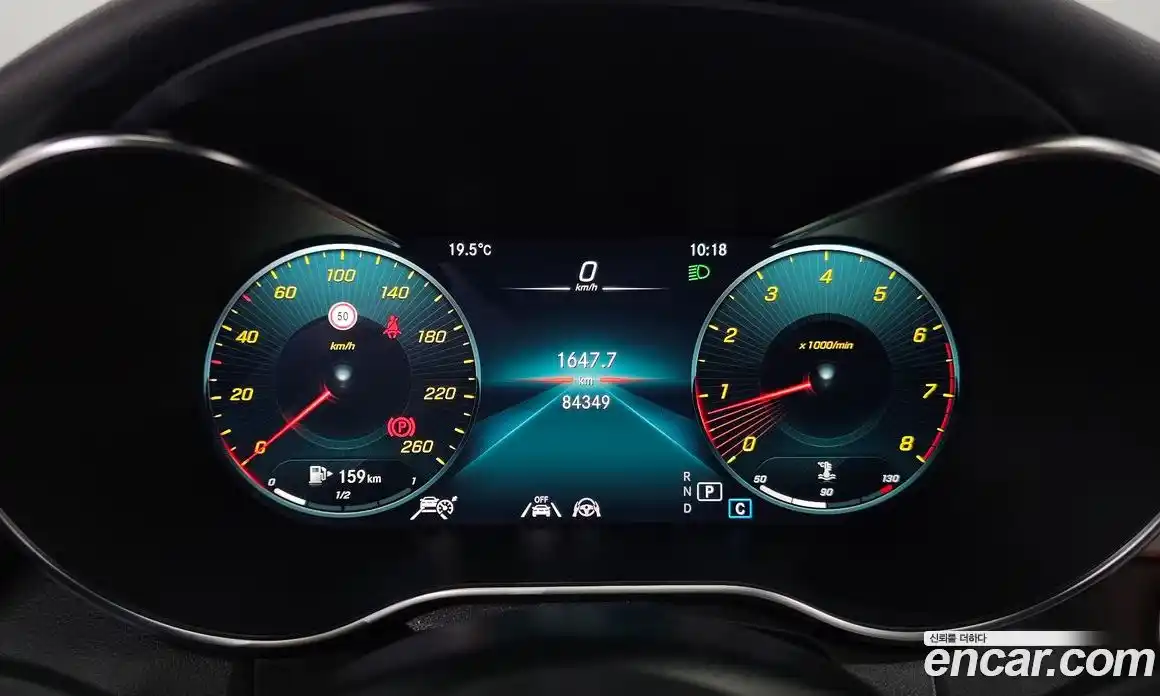 Mercedes-Benz C-Class 2021 2.0 гидро, фото 11