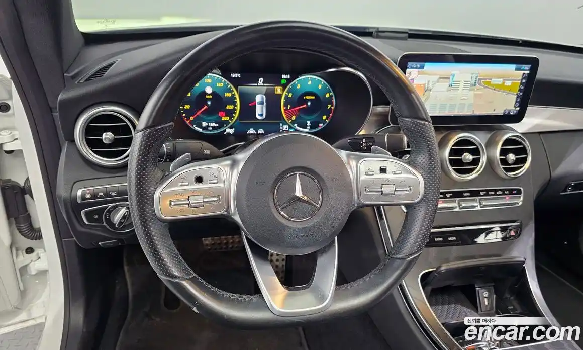 Mercedes-Benz C-Class 2021 2.0 гидро, фото 20