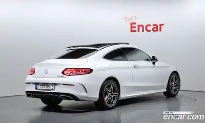 Mercedes-Benz C-Class 2021 2.0 гидро, миниатюра 2