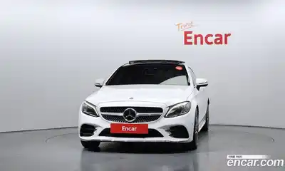 Mercedes-Benz C-Class 2021 2.0 гидро, миниатюра 3