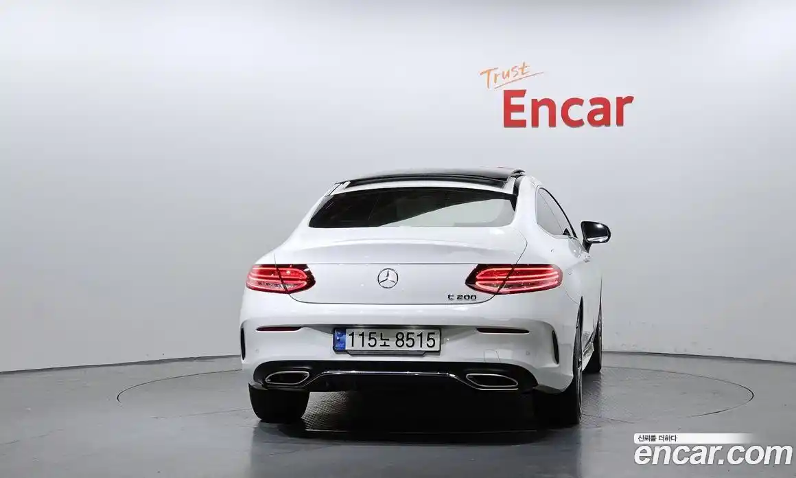Mercedes-Benz C-Class 2021 2.0 гидро, фото 4