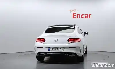 Mercedes-Benz C-Class 2021 2.0 гидро, миниатюра 4