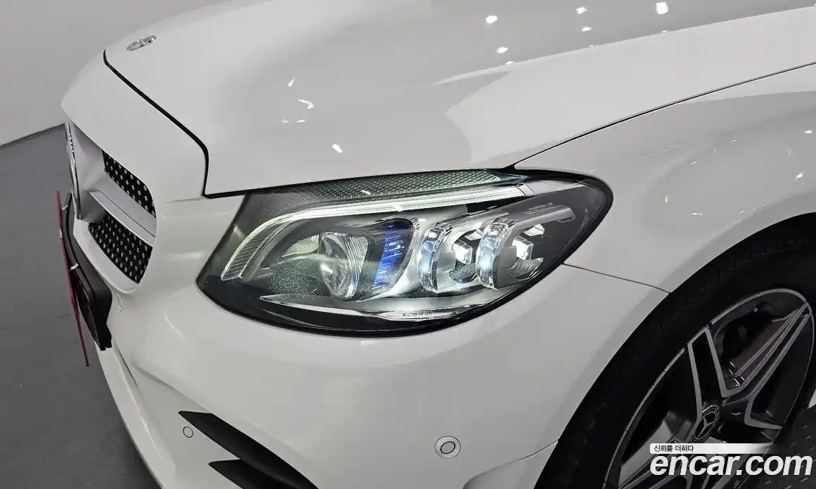 Mercedes-Benz C-Class 2021 2.0 гидро, фото 8