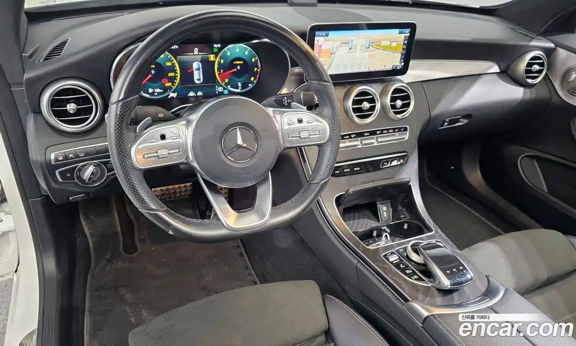 Mercedes-Benz C-Class 2021 2.0 гидро, фото 10