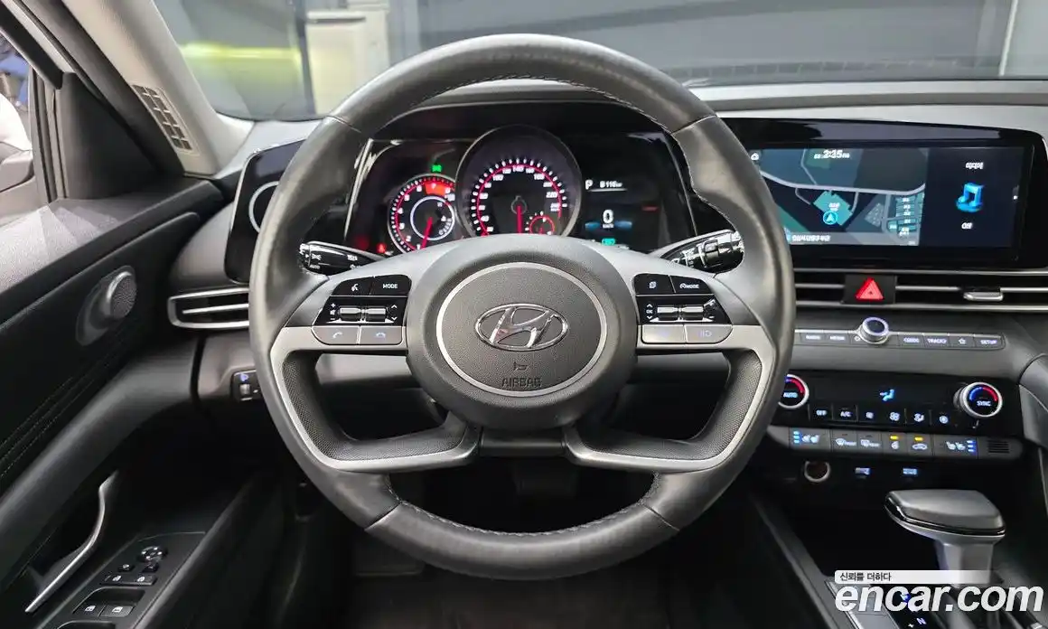 Hyundai Avante 2023 1.6 гидро, фото 18