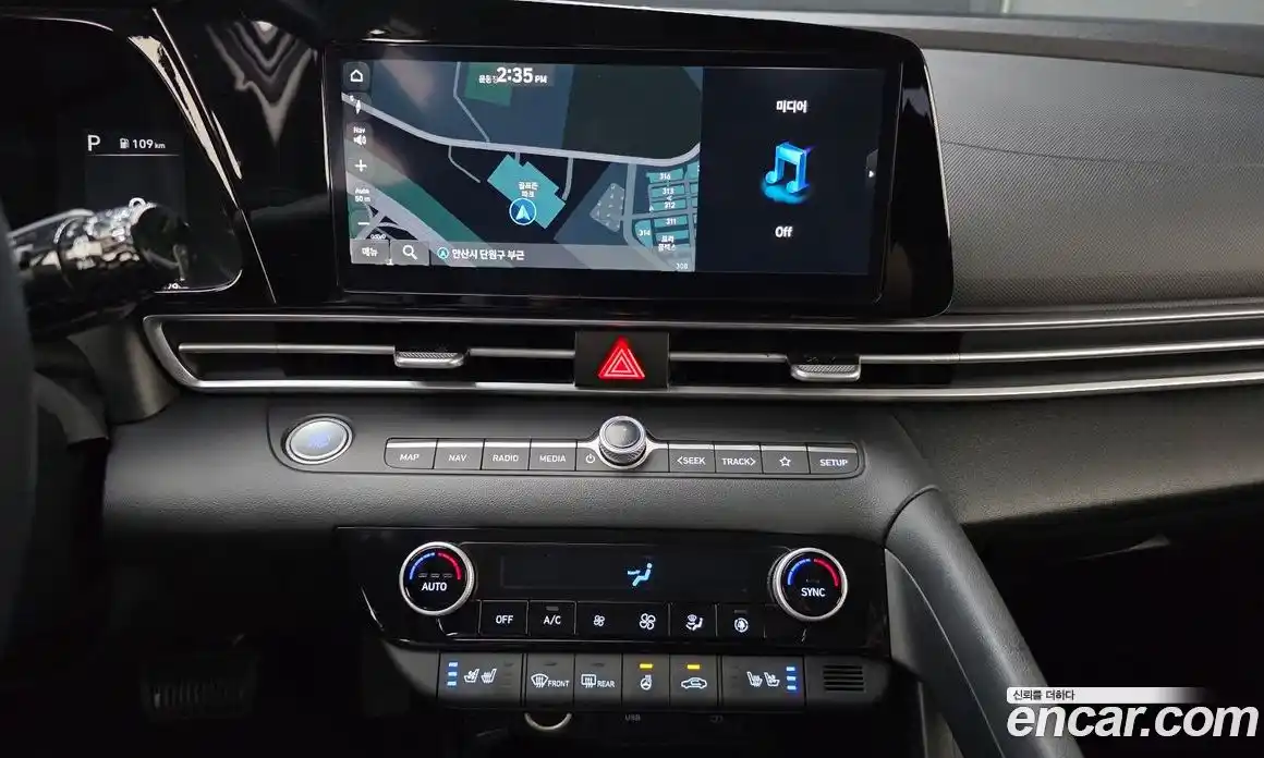 Hyundai Avante 2023 1.6 гидро, фото 26