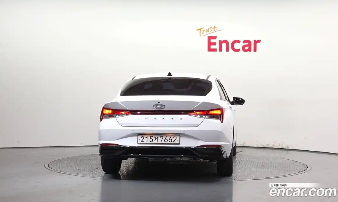 Hyundai Avante 2023 1.6 гидро, фото 4