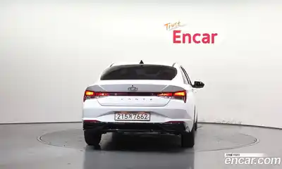 Hyundai Avante 2023 1.6 гидро, миниатюра 4