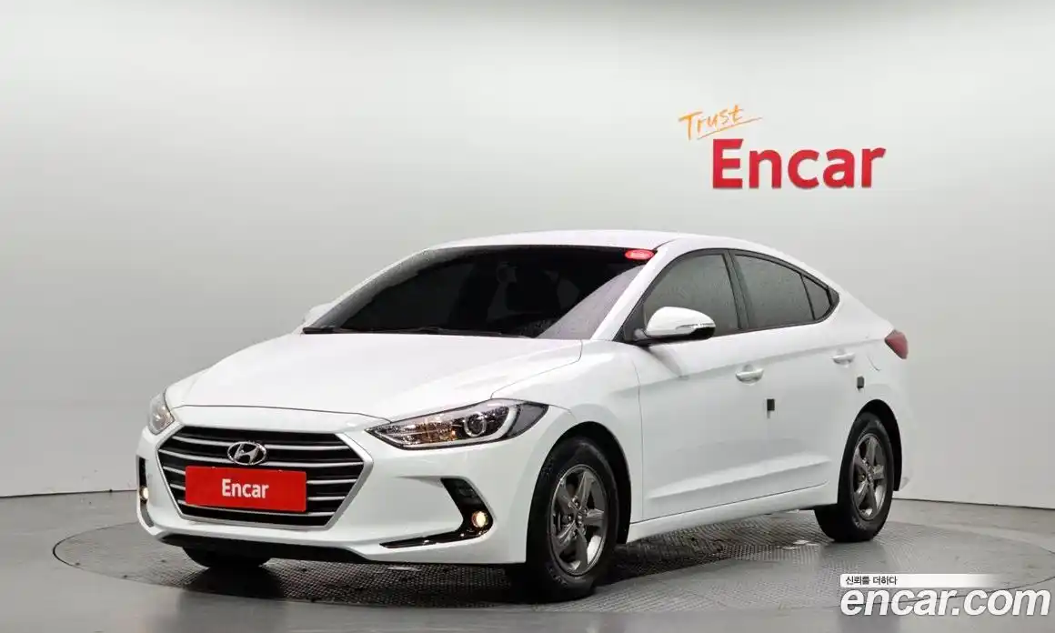 Hyundai Avante 2016 1.6 гидро, фото 1