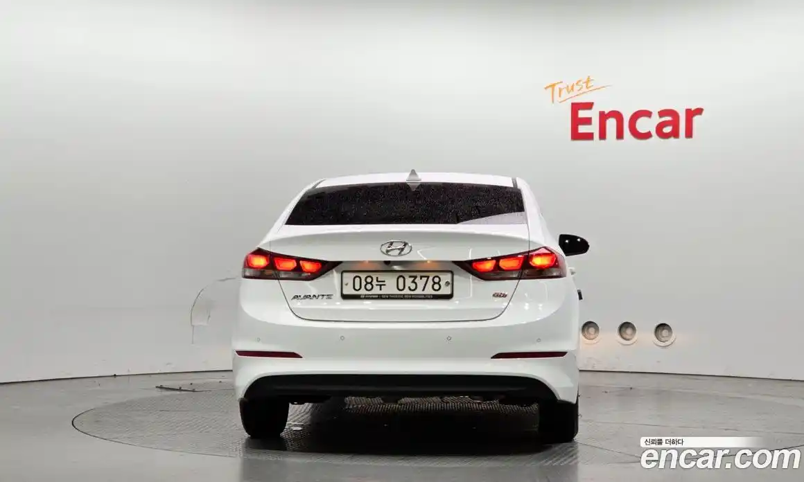 Hyundai Avante 2016 1.6 гидро, фото 4