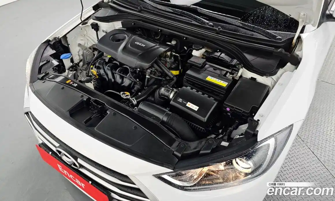 Hyundai Avante 2016 1.6 гидро, фото 6