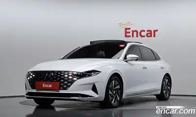 Hyundai Grandeur, 2021