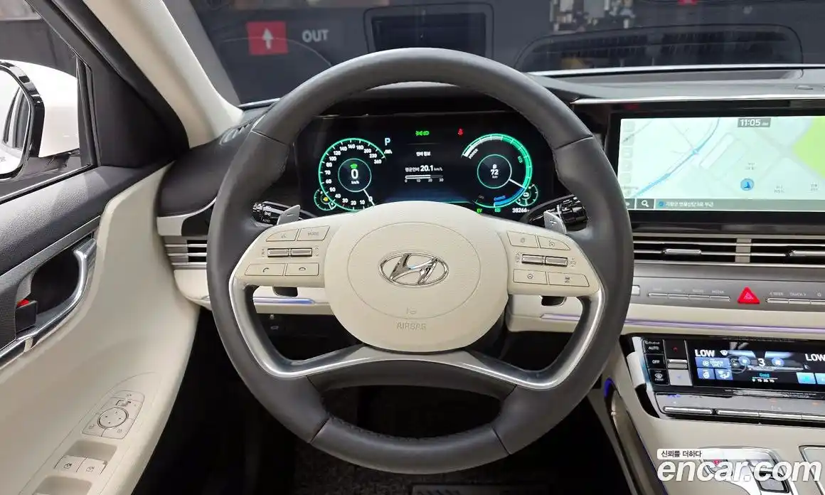 Hyundai Grandeur 2021 2.4 гидро, фото 19