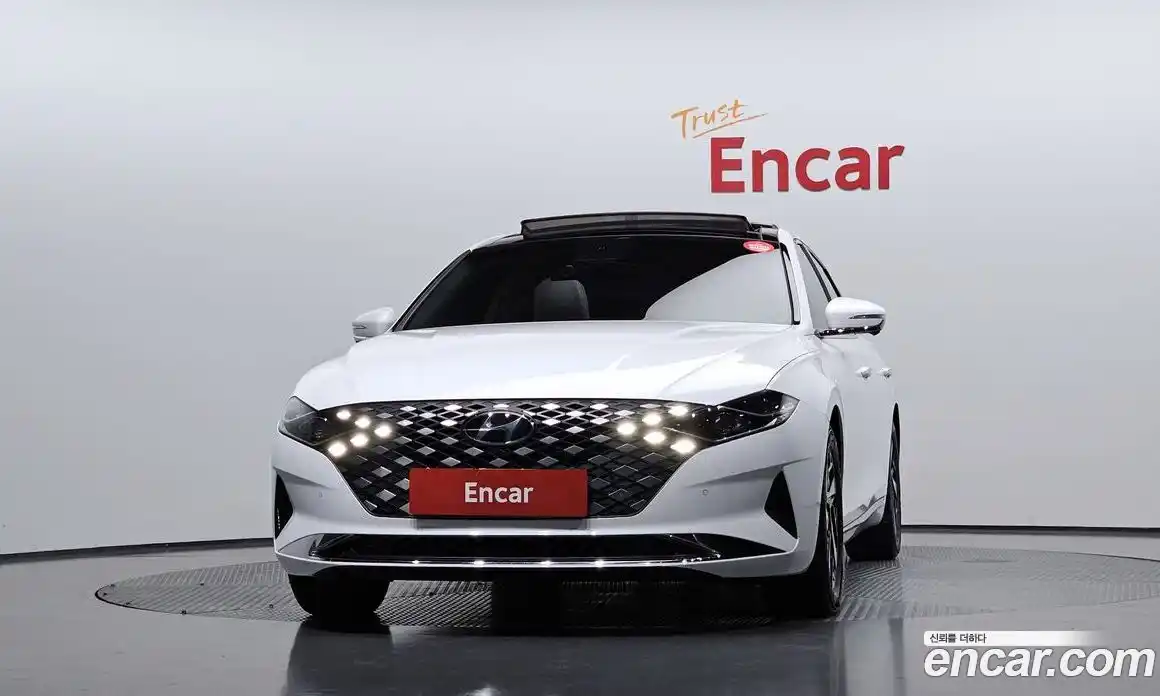 Hyundai Grandeur 2021 2.4 гидро, фото 3