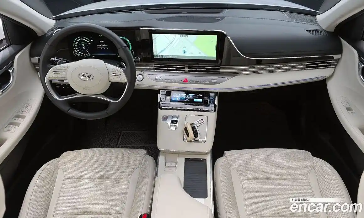 Hyundai Grandeur 2021 2.4 гидро, фото 10