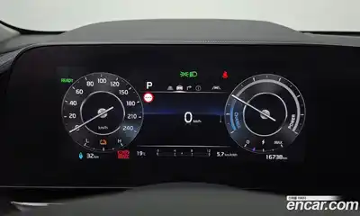 Kia Niro 2023 0.2 автомат (гидро), миниатюра 11