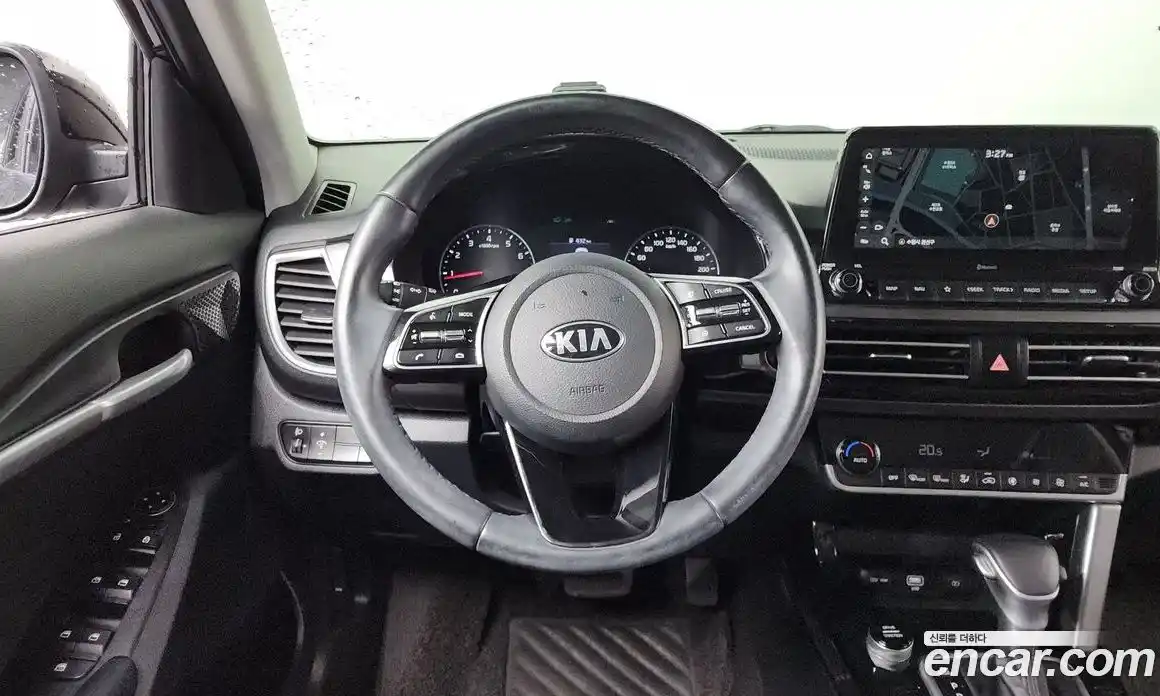 Kia Seltos 2021 1.6 автомат (гидро), фото 19