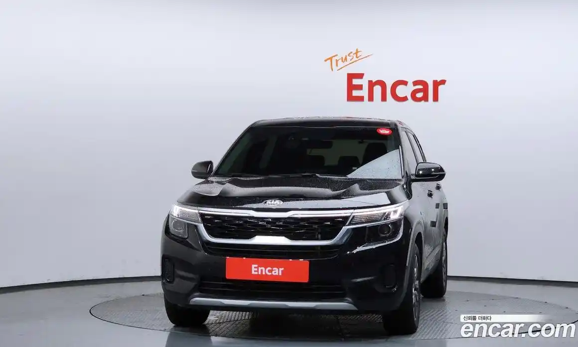 Kia Seltos 2021 1.6 автомат (гидро), фото 3