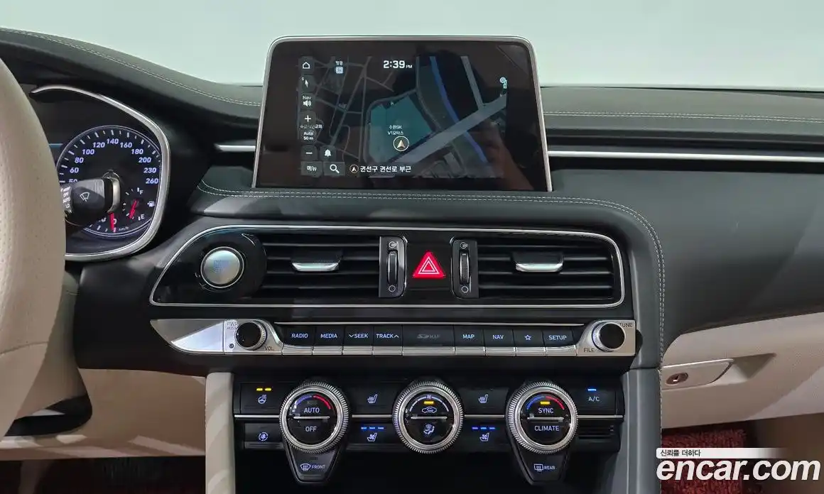 Genesis G70 2019 2.0 гидро, фото 19
